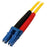 10M SINGLE MODE DUPLEX FIBER PATCH CABLE - LC TO LC OS1 SINGLE MODE 9/125 DUPLEX LSZH FIBER PATCH CORD - YELLOW 10 METER IM2518410