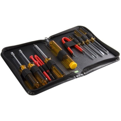 11 Piece PC Computer Tool Kit with Carrying Case - PC Tool Kit - Computer PC Repair Tool Kit IM1586496