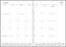 2027 Collins Designer A4 Monthly Planner, Floral Bouquet, 210mm x 297mm
