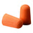 3M Disposable Earplugs, Pack of 4 Pairs (92050H4-C)