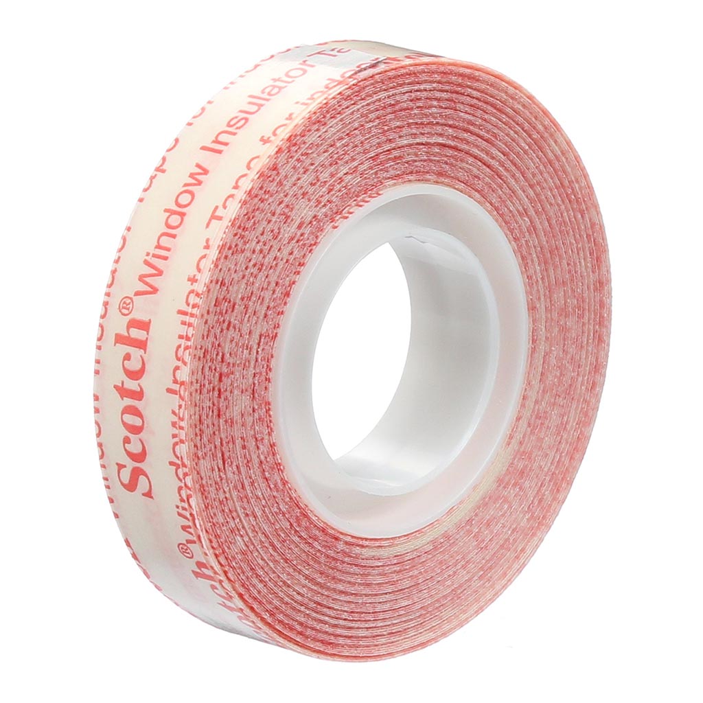 Scotch Indoor Window Film Mounting Tape, 12.7mm x 12.6m Popular