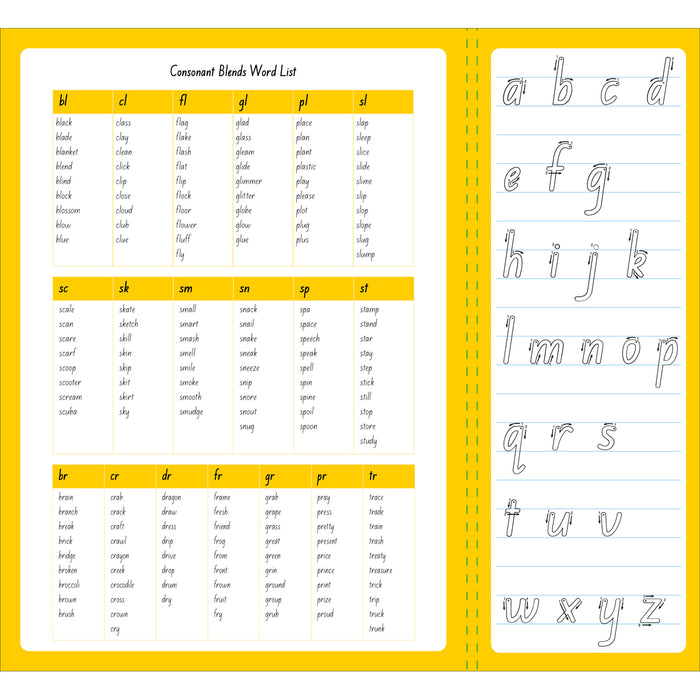 Warwick My Writing Book 1, 14mm Half Ruled, 64 Page