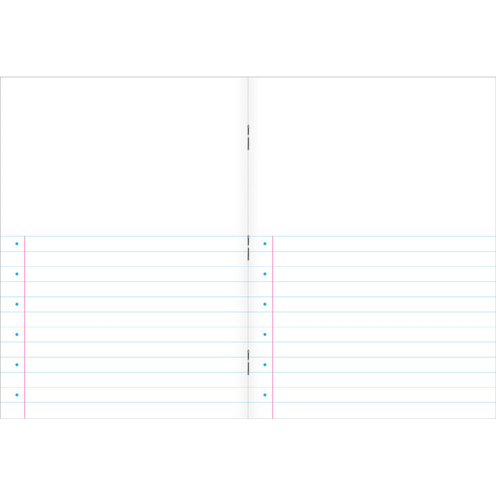 Warwick My Writing Book 1, 14mm Half Ruled, 64 Page