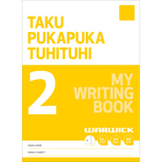 Warwick My Writing Book 2, 12mm Ruled, 64 Page