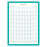 Warwick My Maths Book 1, Unruled, 64 Page