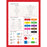 Warwick My Topic Book 1 Unruled, 64 Page