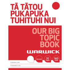 Warwick Our Big Topic Modelling Book 32 Page