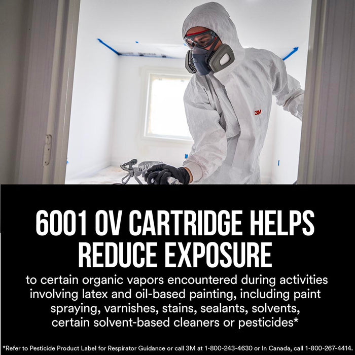 3M Performance Paint Project Respirator Supply Kit 6022P1-DC