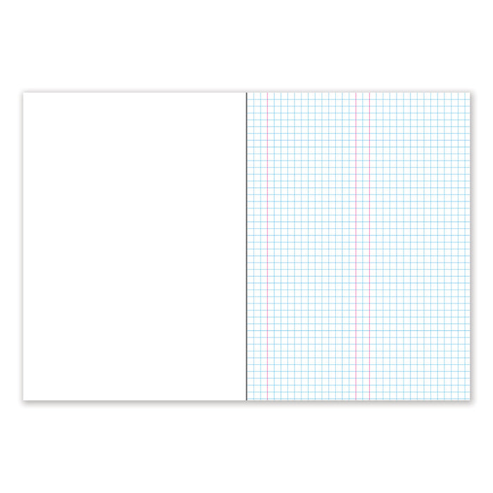 Warwick My Maths Book 2, 7mm Quad Alternating Pages, 317mm x 230mm