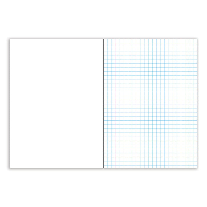 Warwick My Maths Book 1, 10mm Quad Alternating Pages, 317mm x 230mm
