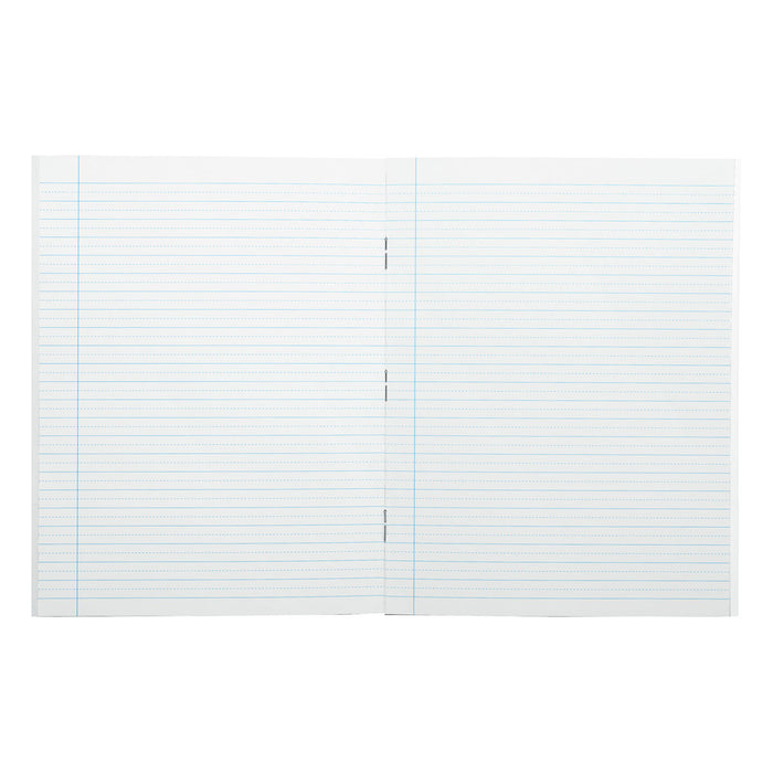 Warwick Senior Writing WSB 40 Leaf Dashed 5mm Ruled 10mm, 255mm x 205mm