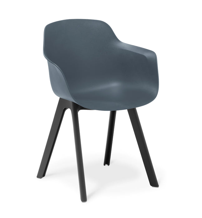 Eden Loria Armchair 4-Leg Polyproplene Chair