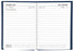 2027 Collins Pocket Diary A71P, Day Per Page, PVC Cover, Navy, 74mm x 105mm