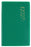 2027 Collins Pocket Diary A71P, Day Per Page, PVC Cover, Green, 74mm x 105mm