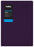 2027 Collins Rhapsody A73 Diary, Week To View, Soft Touch Skiver PU Cover, Maroon, 74mm x 105mm