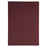 2025 Collins Rhapsody A43 Appointment Diary, Week To View, Soft Touch Skiver PU Cover, Maroon, 210mm x 297mm