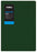 2027 Collins A43 Rhapsody Week To View Diary, Racing Green, 210mmx 297mm