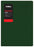 2027 Collins Rhapsody A51 Appointment Diary, Day Per Page, Soft Touch Skiver PU Cover, Racing Green, 148mm x 210mm