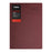 2025 Collins Rhapsody A51 Appointment Diary, Day Per Page, Soft Touch Skiver PU Cover, Maroon, 148mm x 210mm