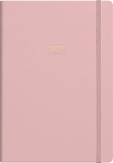 2027 Collins Diary A51, Day Per Page, Laminated Hard Cover, Gratitude & Goals, Assorted Design Cover, 148mm x 210mm