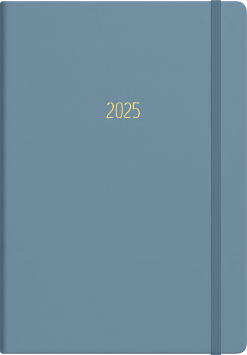 2025 Collins Diary A51, Day Per Page, Laminated Hard Cover, Gratitude & Goals, Assorted Design Cover, 148mm x 210mm