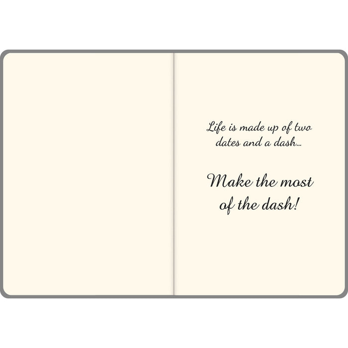 Collins A5 Undated Lifestyle Diary, Tan