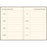 Collins A5 Undated Lifestyle Diary, Tan