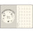 Collins A5 Undated Lifestyle Diary, Tan