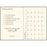 Collins A5 Undated Lifestyle Diary, Tan