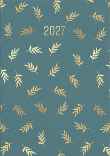 2027 Collins Monthly A5 Planner, Month To View, Assorted Covers, NZ Floral, 148mm x 210mm