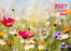 2027 Collins A4 Wall Calendar, NZ Floral, 210mm x 300mm