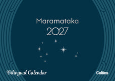 2027 Collins A4 NZ Bilingual Wall Calendar, 210mm x 300mm
