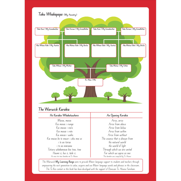 Warwick My Topic Book 3, Unruled & 9mm Ruled, 64 Pages