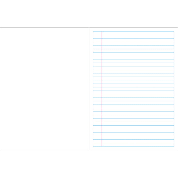 Warwick My Topic Book 3, Unruled & 9mm Ruled, 64 Pages