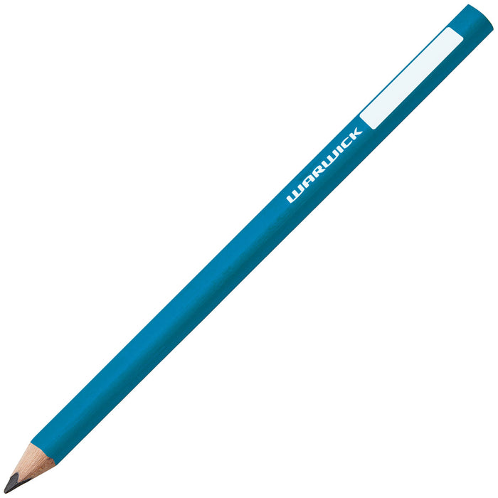 Warwick Triangular HB Pencil with Name Plate, Jumbo Pack of 12