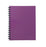 Collins Hard Cover Notebook 225mm x 175mm - Mauve