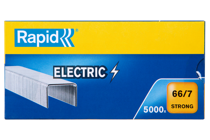 Rapid 66/7 Staples 5000 pcs