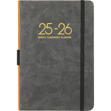 Collins Mid Year A5 Executive Diary, Week To View, 2025/2026