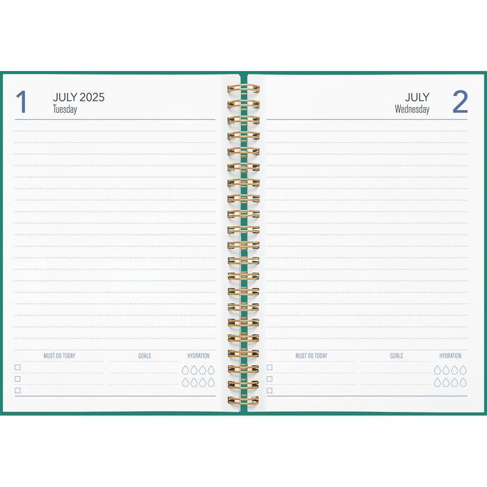 Collins Mid Year Enviro A51 Diary, Day Per Page, 2025/2026