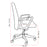 Mondo Plato Executive Office Chair With Fixed Armrest