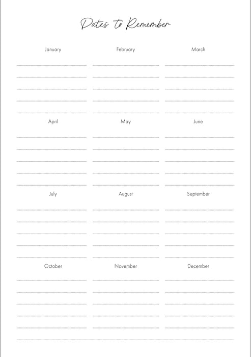 Collins Undated A5 Wiro Bound Day Per Page Designer Planner, 148mm x 210mm
