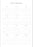 Collins Undated A5 Wiro Bound Day Per Page Designer Planner, 148mm x 210mm