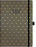 2027 Collins A53 Foil Geometric Diary, Week Per View, 148mm x 210mm
