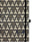 2027 Collins A53 Foil Geometric Diary, Week Per View, 148mm x 210mm