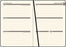 2027 Collins A53 Foil Geometric Diary, Week Per View, 148mm x 210mm
