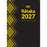 2027 Tuhi Diary A41 Day Per Page Premium Rataka Black & Gold