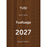 2027 Tusi Diary B51 Day Per Page Samoan Fuafuaga