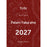 2027 Tusi Diary B51 Day Per Page Tongan Palani Faka'aho