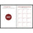 2027 Tusi Diary B51 Day Per Page Tongan Palani Faka'aho