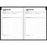 2027 Tusi Diary B51 Day Per Page Tongan Palani Faka'aho